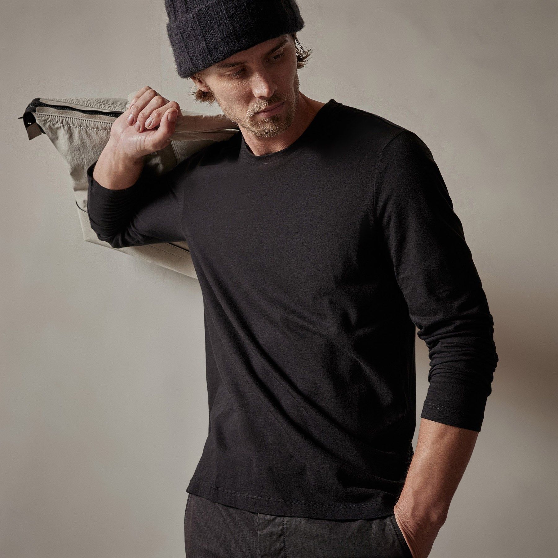 Ski & Snowboard Graphic - Black sold by James Perse product image thumbnail 4