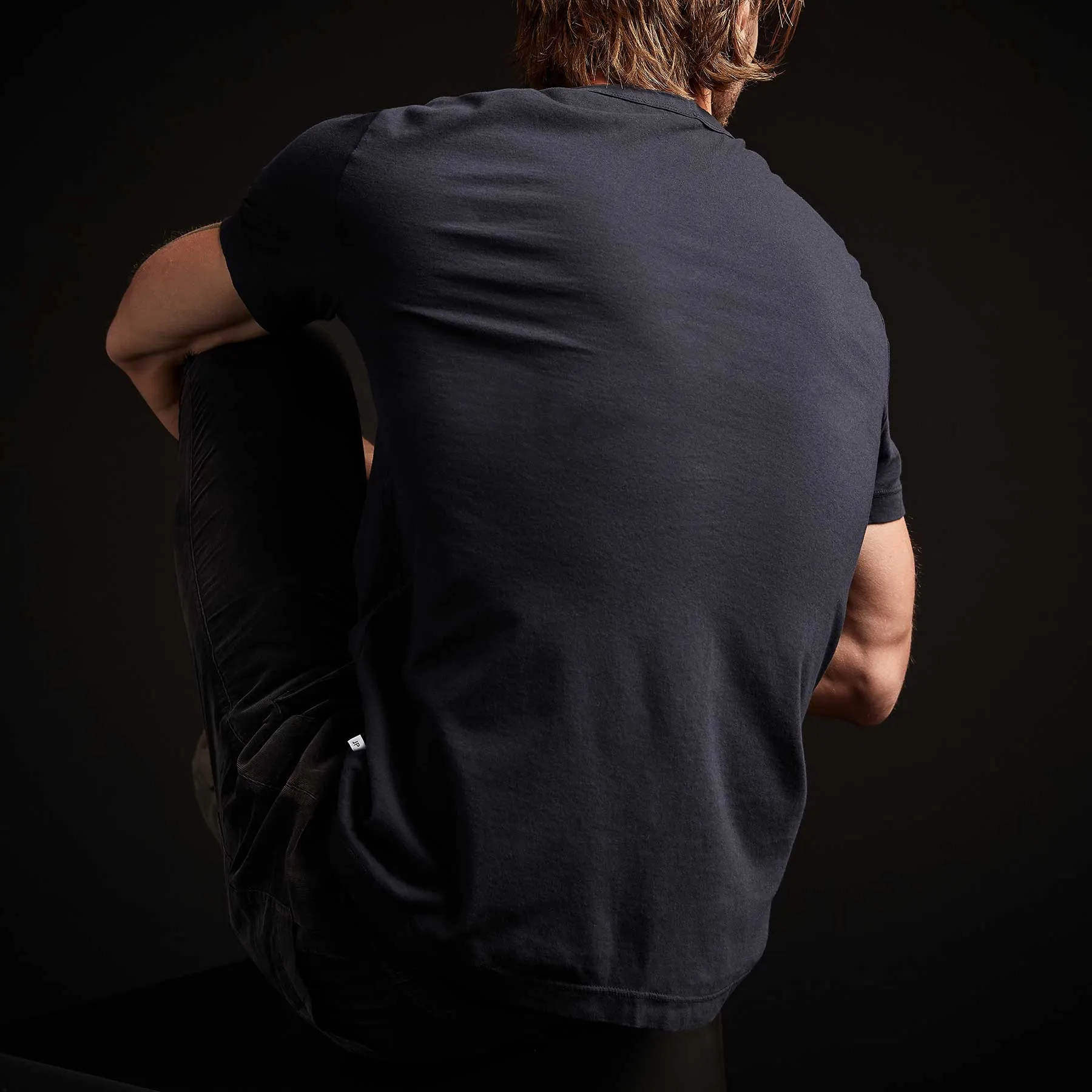 Lightweight Jersey Pocket Tee - Deep sold by James Perse product image thumbnail 3