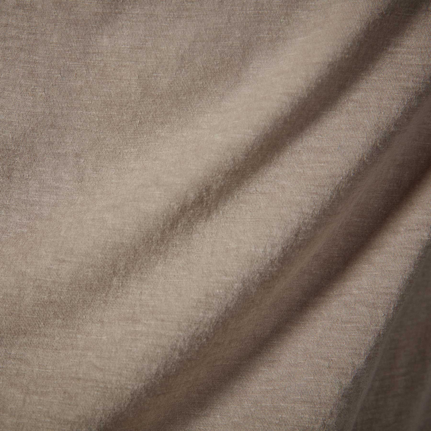 Long Sleeve Lotus Jersey Tee - Fawn sold by James Perse product image thumbnail 5