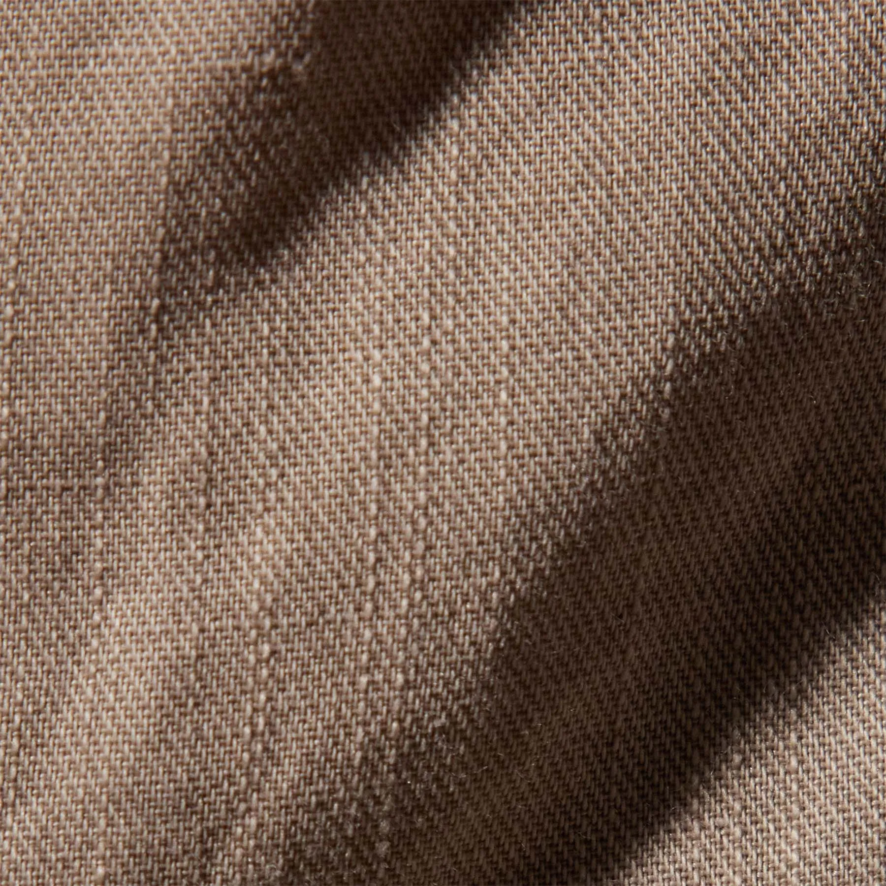Cotton Linen Twill Pleated Cargo - Grout Pigment sold by James Perse product image thumbnail 5