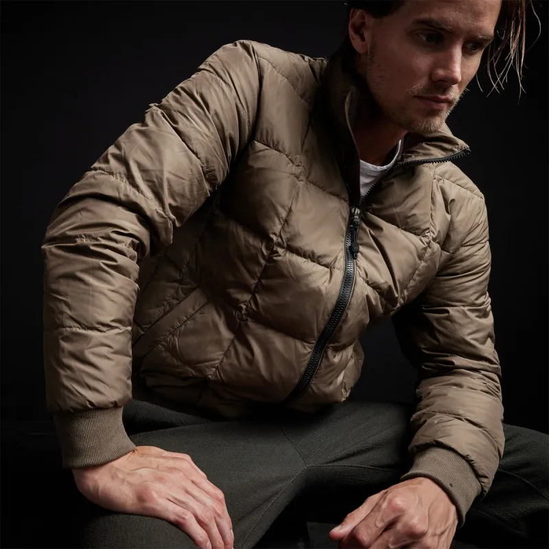 Y/OSEMITE Lightweight Down Zip Front Jacket - Platoon sold by James Perse