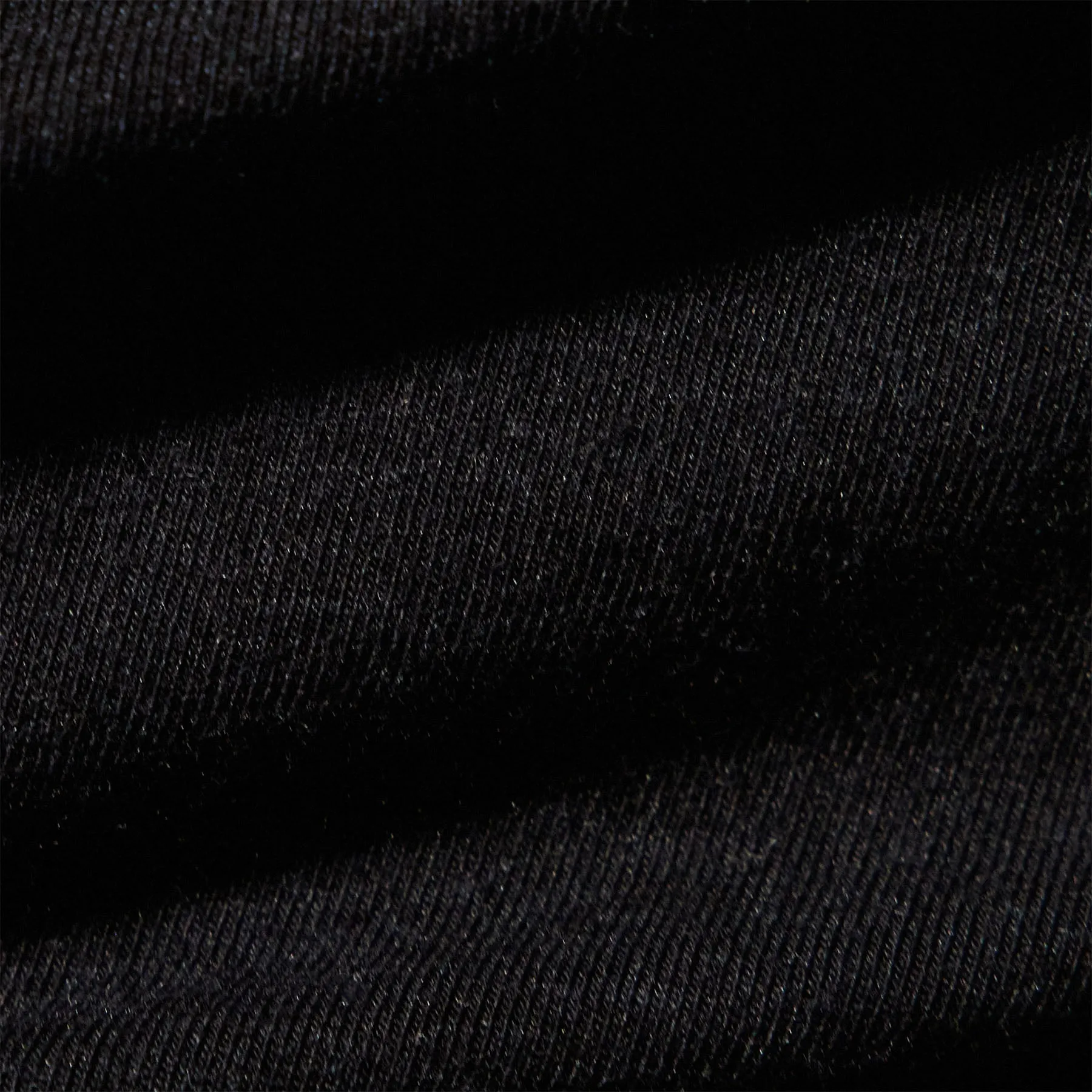 Short Sleeve Cropped Tee - Black sold by James Perse product image thumbnail 5