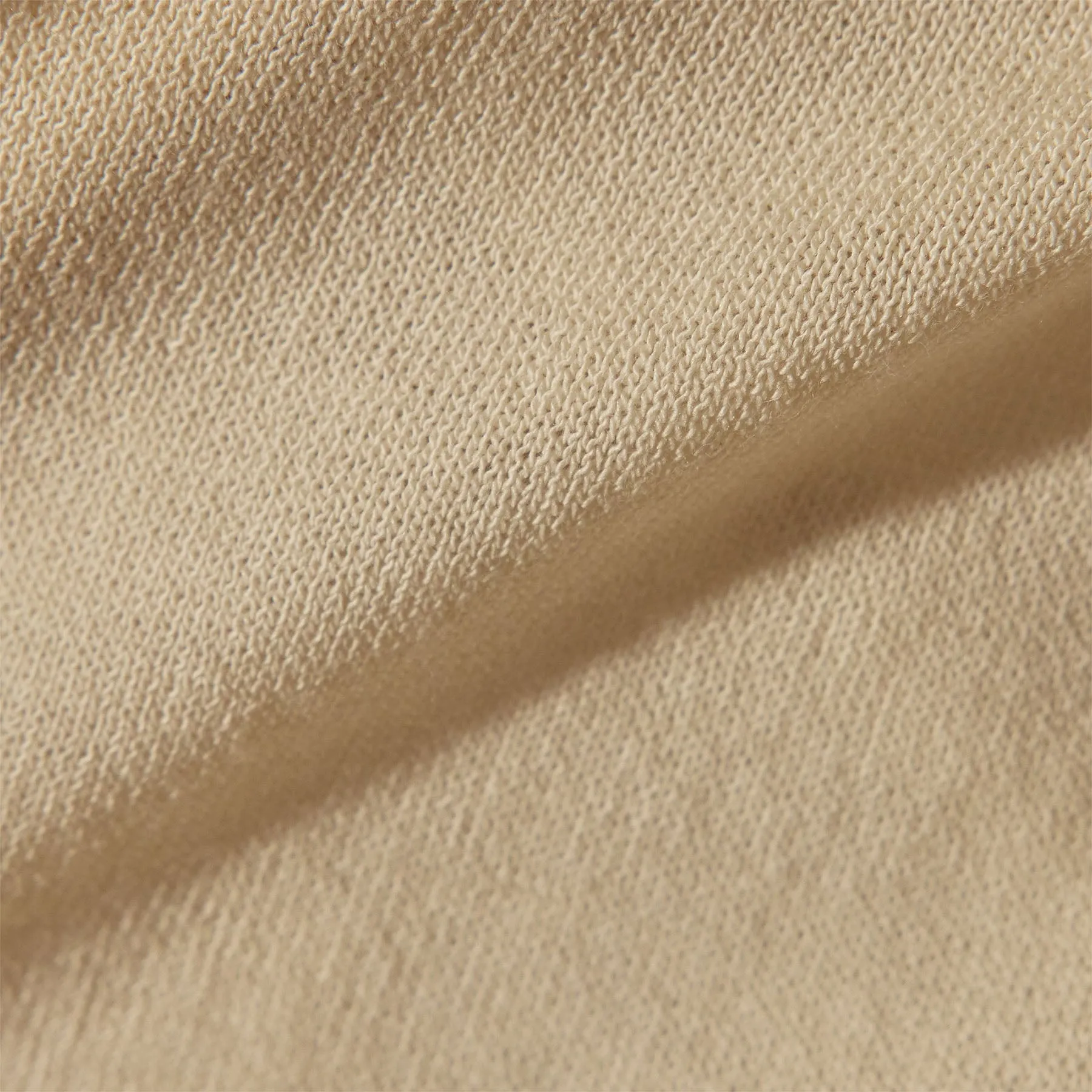 Stretch Cotton Cardigan - Ivory sold by James Perse product image thumbnail 5