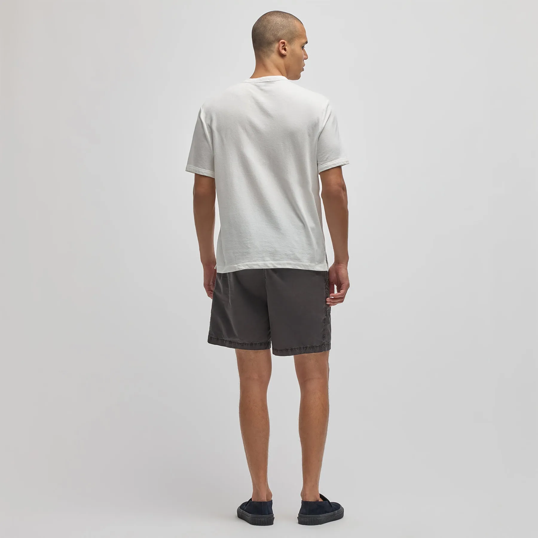 Lightweight French Terry Tee - Cotton sold by James Perse product image thumbnail 5