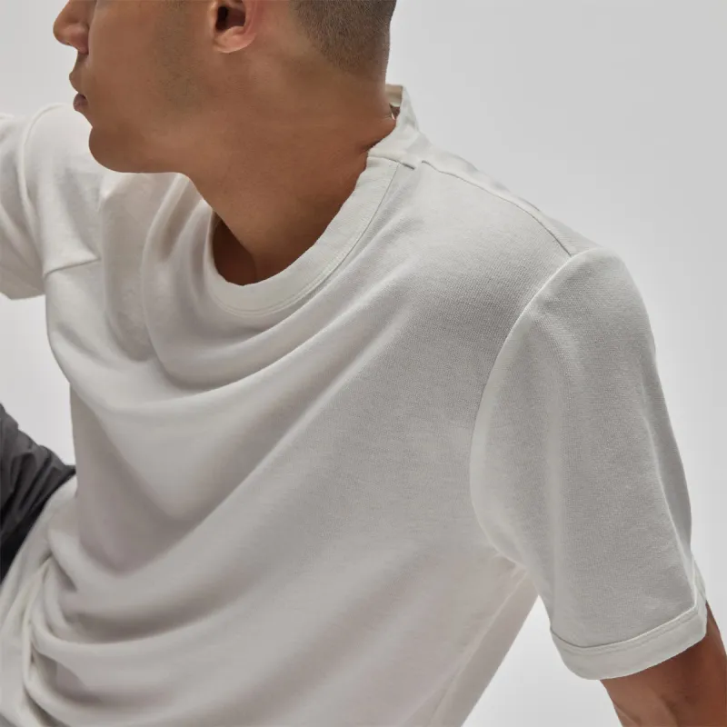 Lightweight French Terry Tee - Cotton made by James Perse