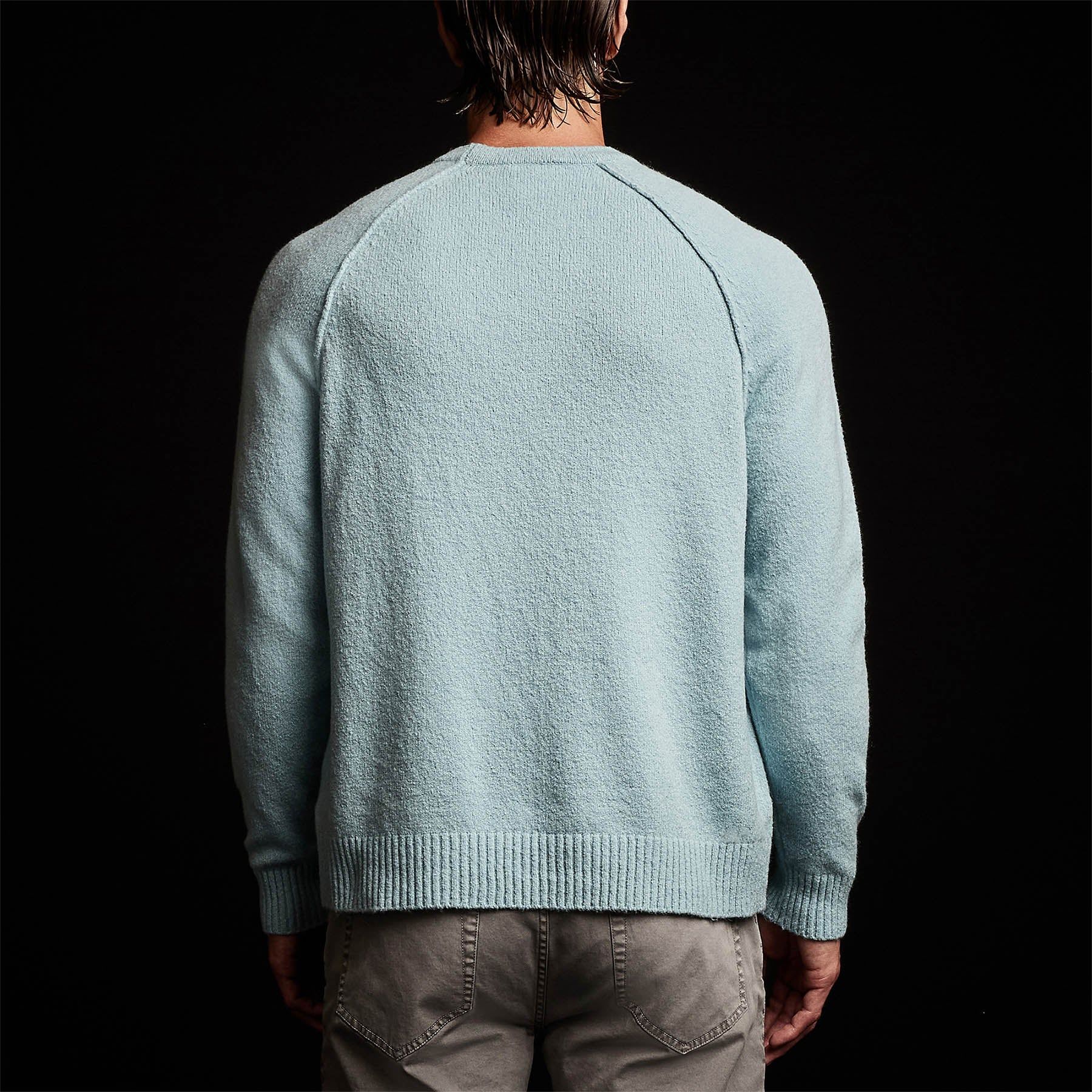 Bayshore Cashmere Sweater - Baby Blue sold by James Perse product image thumbnail 5