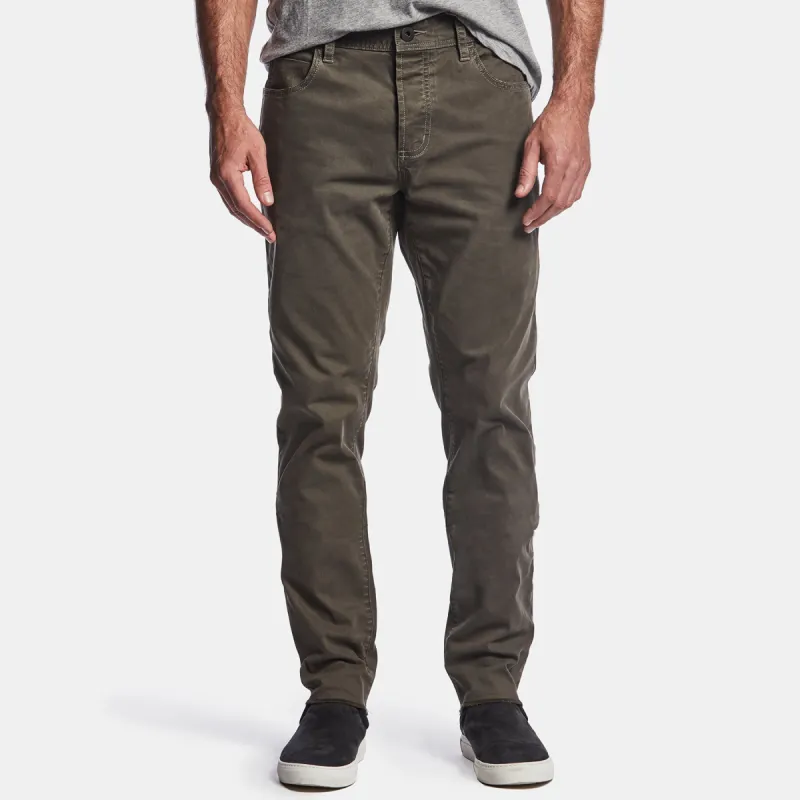 Brushed Twill 5 Pocket Pant - Tent Pigment sold by James Perse