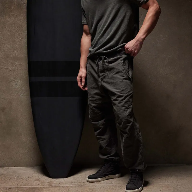 Textured Flight Pant - Pipe Pigment sold by James Perse