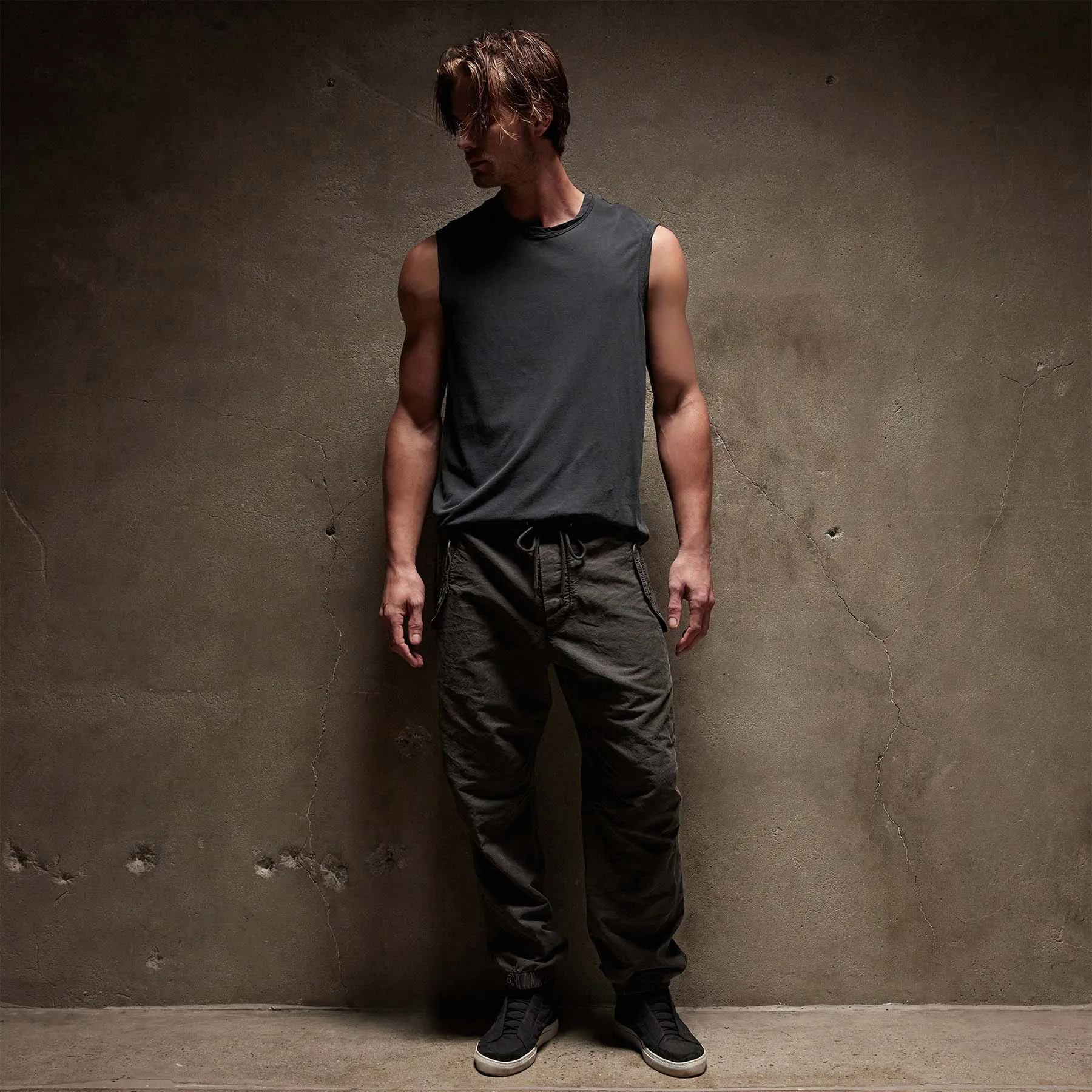 Textured Flight Pant - Pipe Pigment sold by James Perse product image thumbnail 3