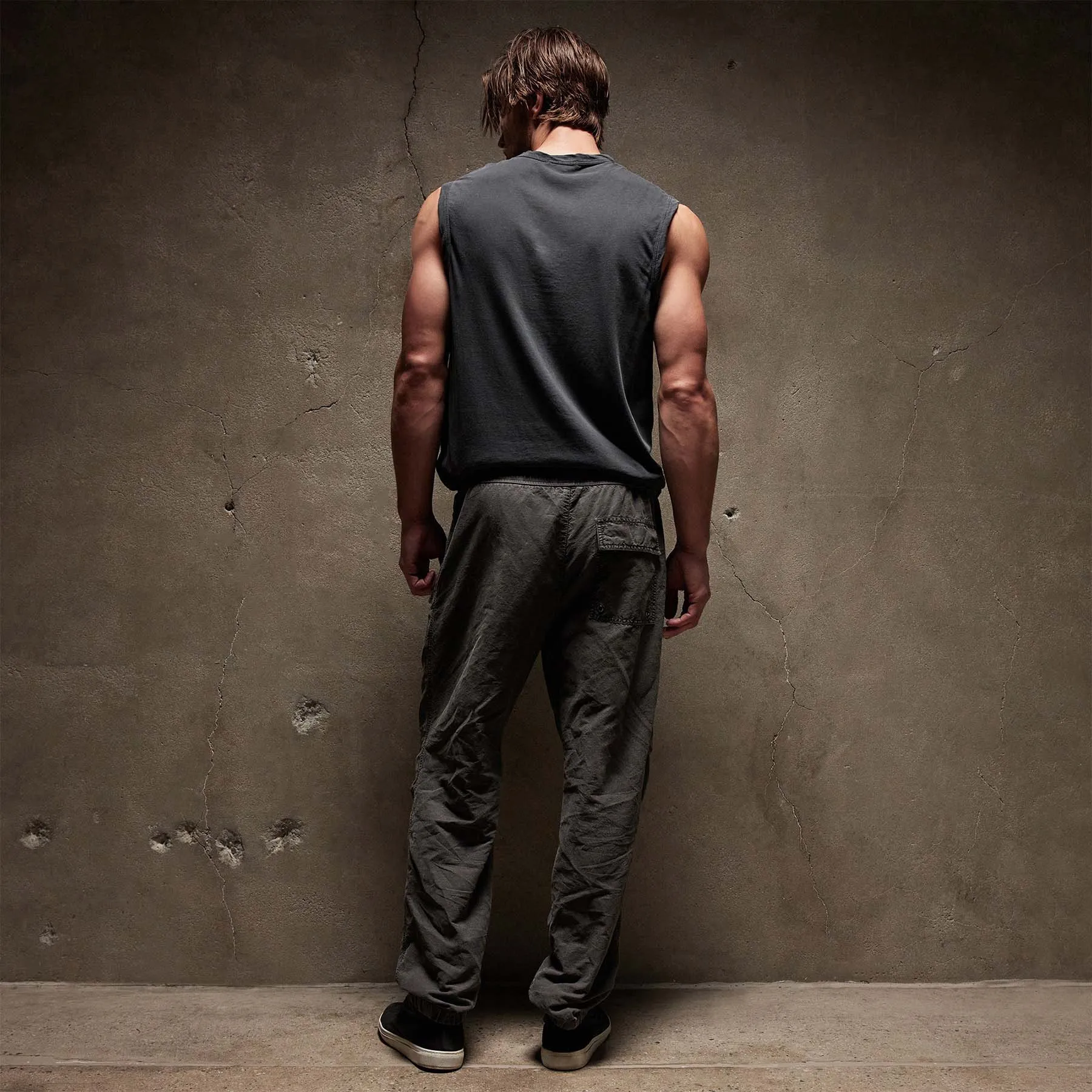 Textured Flight Pant - Pipe Pigment sold by James Perse product image thumbnail 4