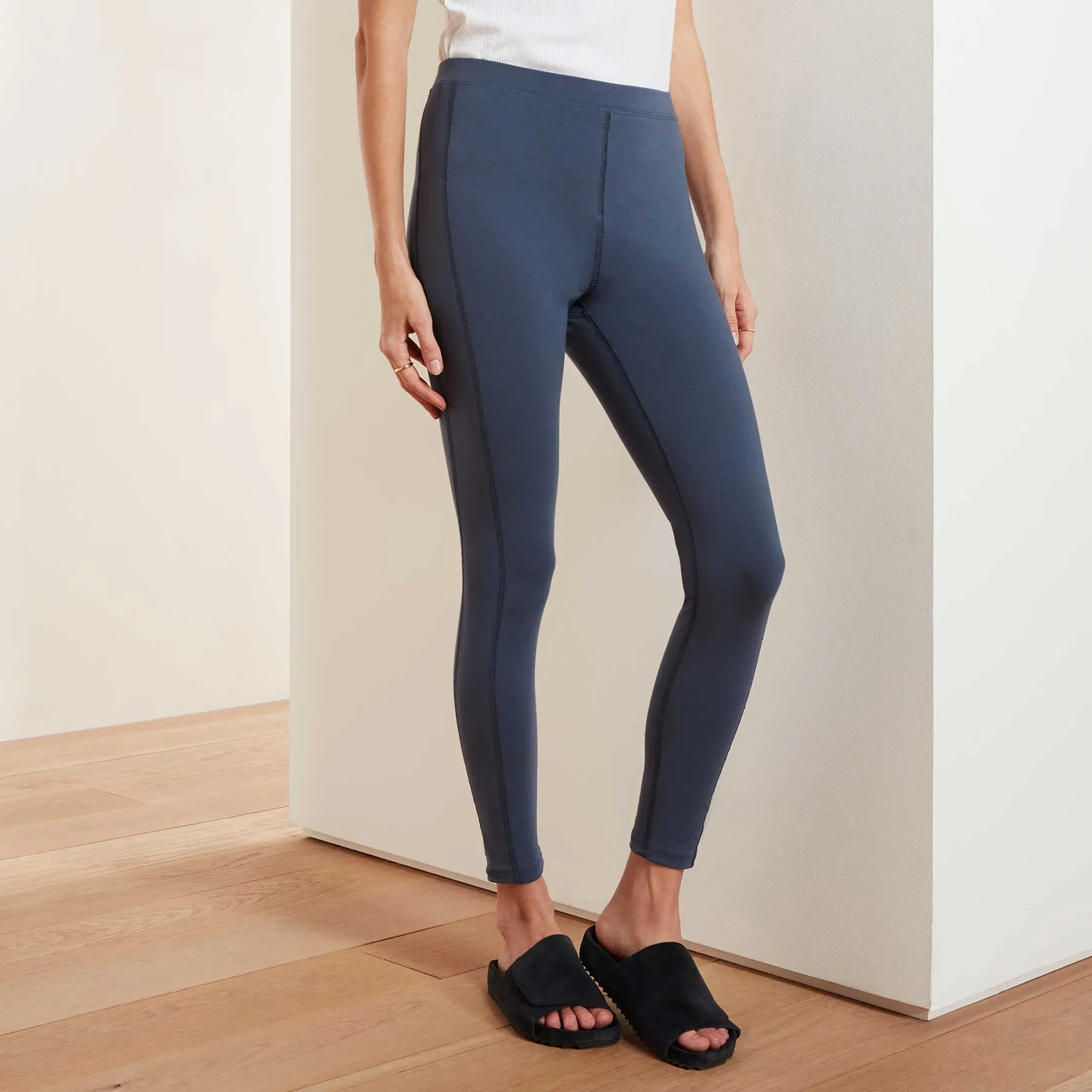 Seamed Lounge Legging - Adriatic sold by James Perse product image thumbnail 4