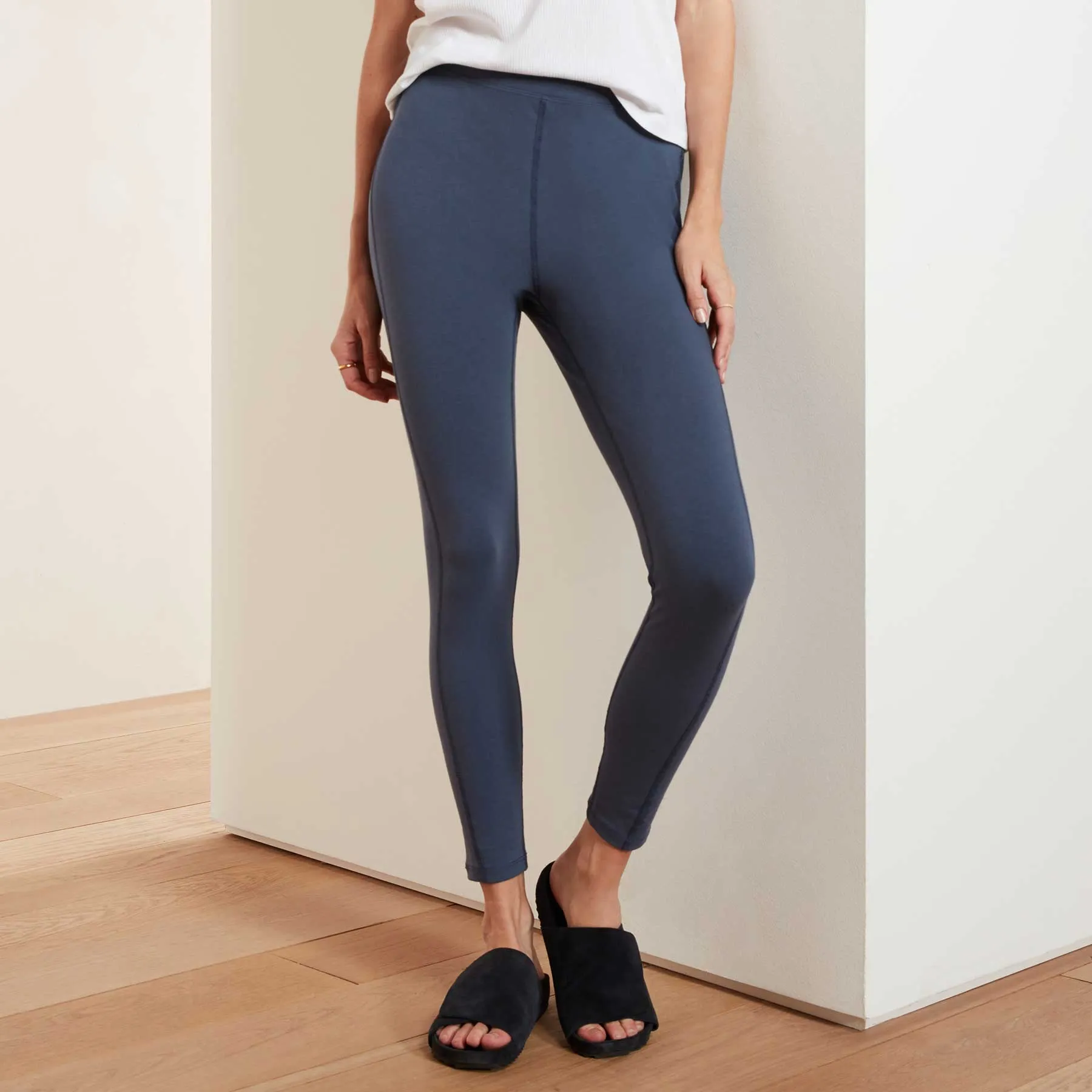 Seamed Lounge Legging - Adriatic sold by James Perse