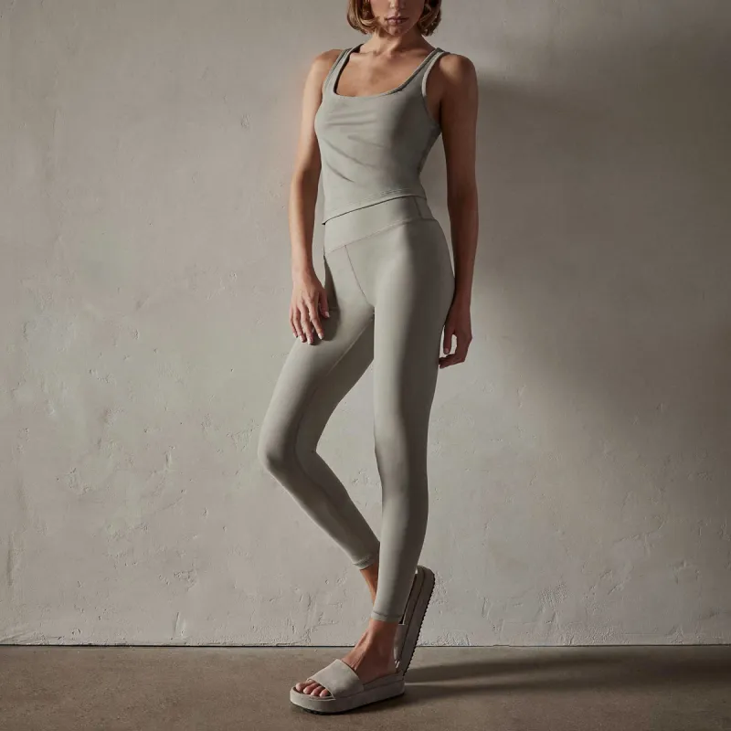 High Rise Yoga Legging - Olympic Grey sold by James Perse