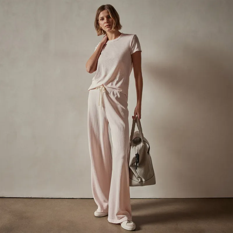 Wide Leg Sweatpant - Zephyr Pigment sold by James Perse