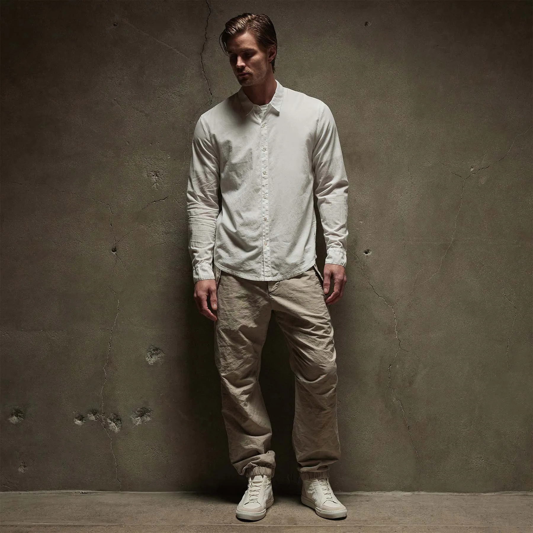 Standard Shirt - White sold by James Perse product image thumbnail 3