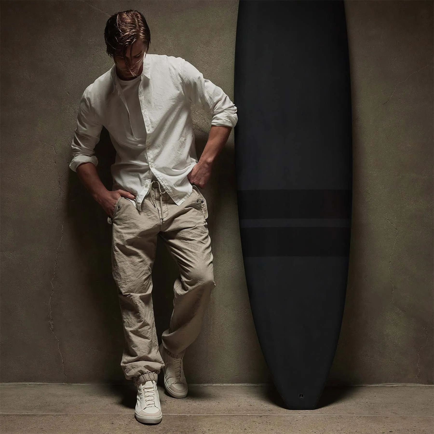 Standard Shirt - White sold by James Perse product image thumbnail 2