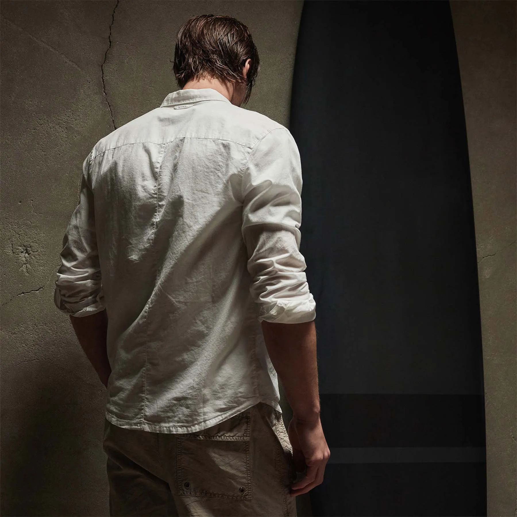 Standard Shirt - White sold by James Perse product image thumbnail 4