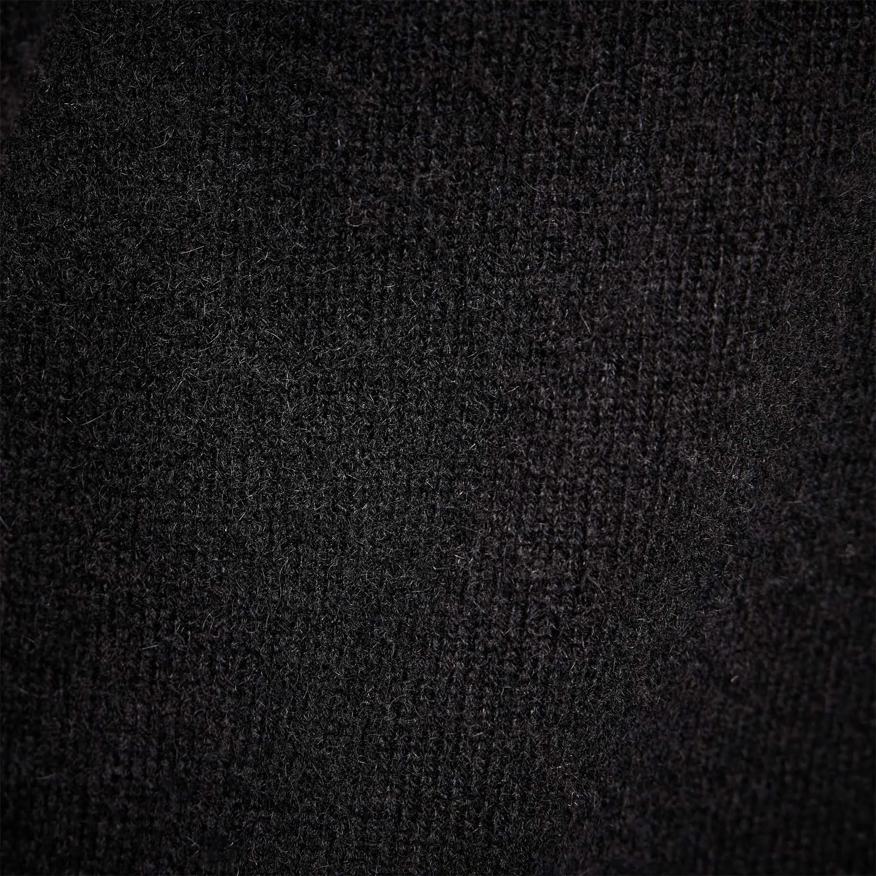 Recycled Cashmere Crew Neck Sweater - Black sold by James Perse product image thumbnail 5