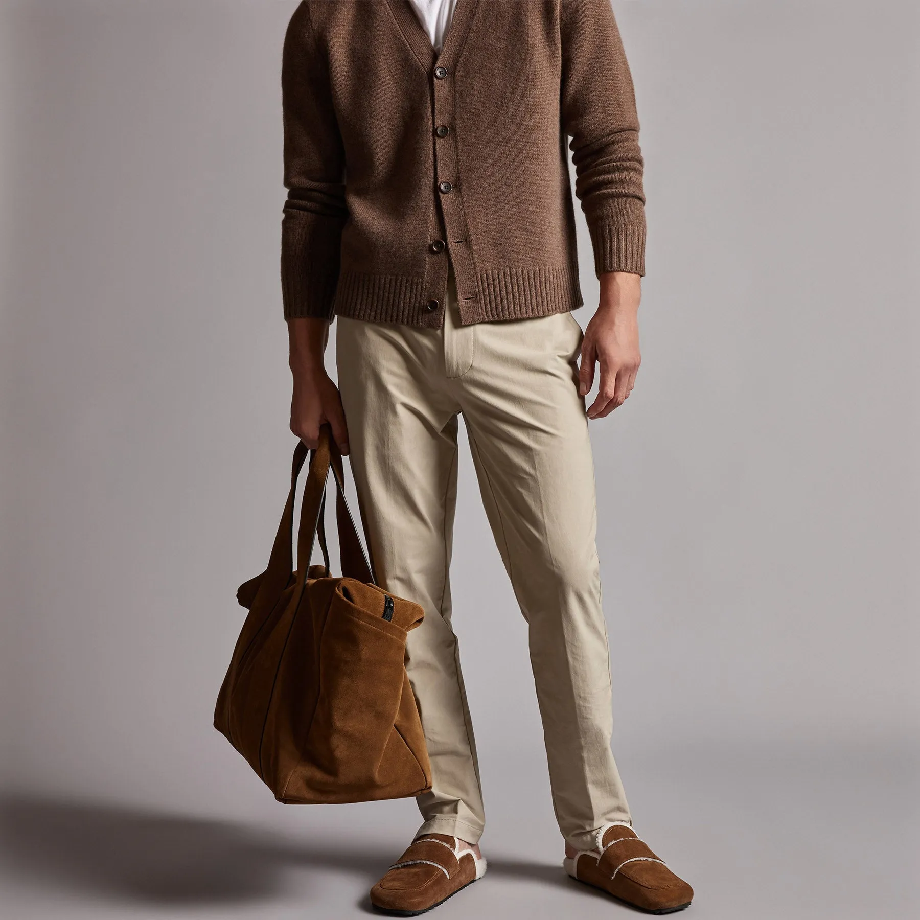 Performance Trouser - Sand sold by James Perse product image thumbnail 2