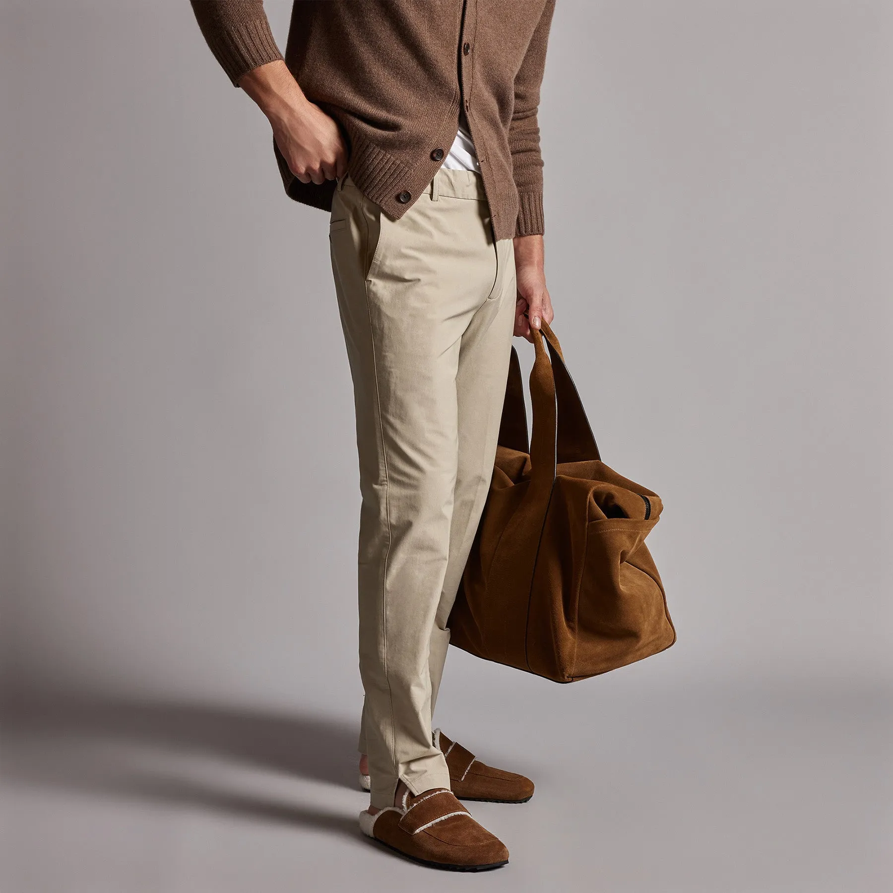 Performance Trouser - Sand sold by James Perse product image thumbnail 4