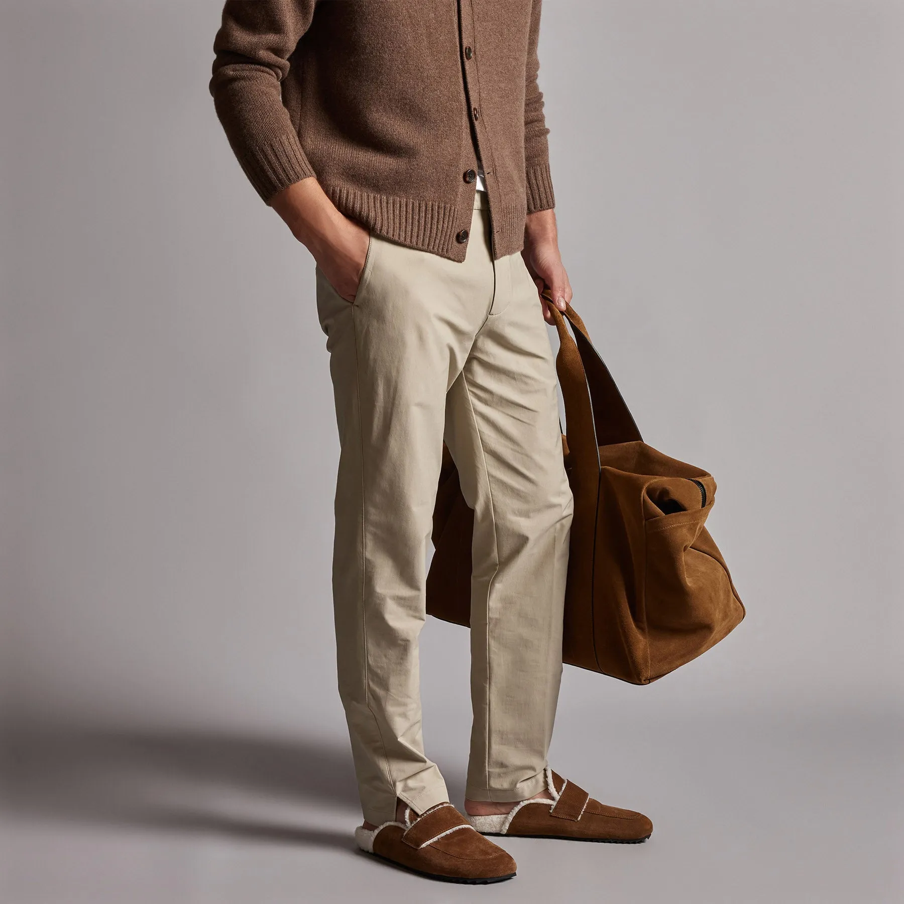 Performance Trouser - Sand sold by James Perse product image thumbnail 3