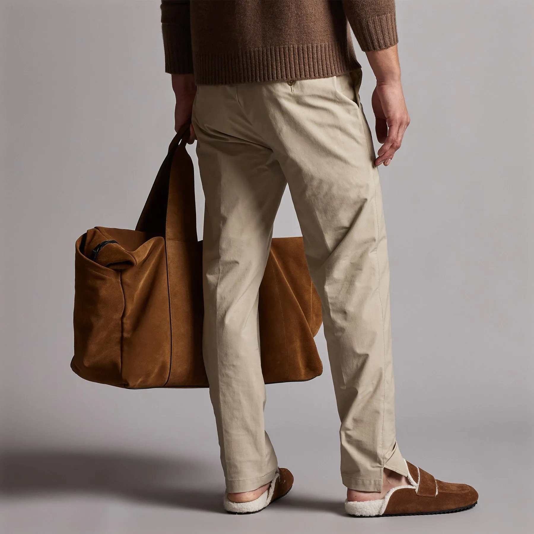 Performance Trouser - Sand sold by James Perse product image thumbnail 5