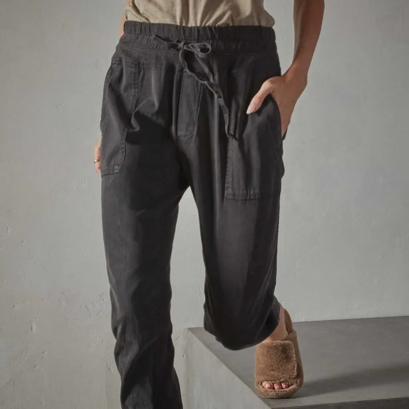 Mixed Media Pant - Carbon sold by James Perse