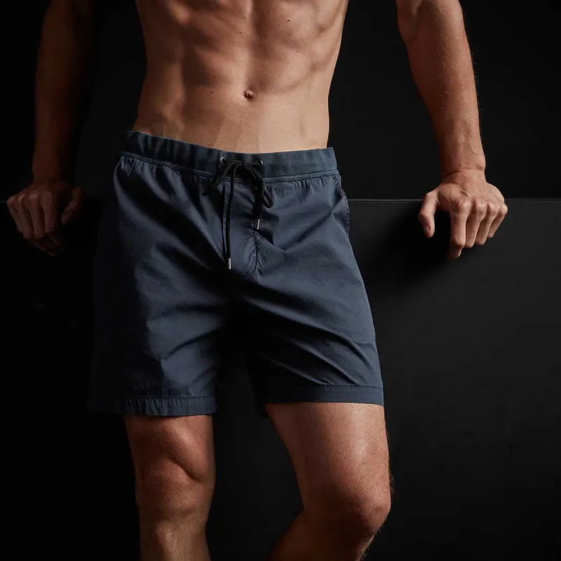 Stretch Lounge Short - Titan Pigment sold by James Perse
