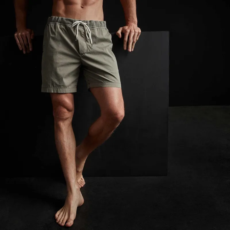 Stretch Lounge Short - Fume Pigment sold by James Perse