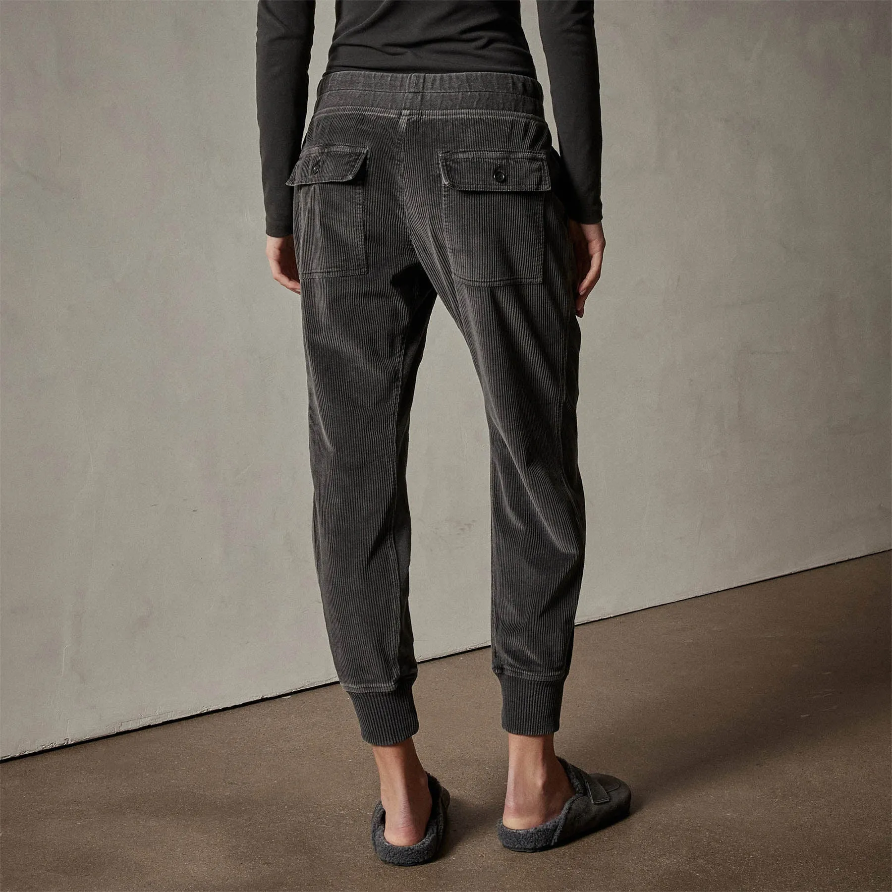 Corduroy Utility Pant - Magma Pigment sold by James Perse product image thumbnail 5