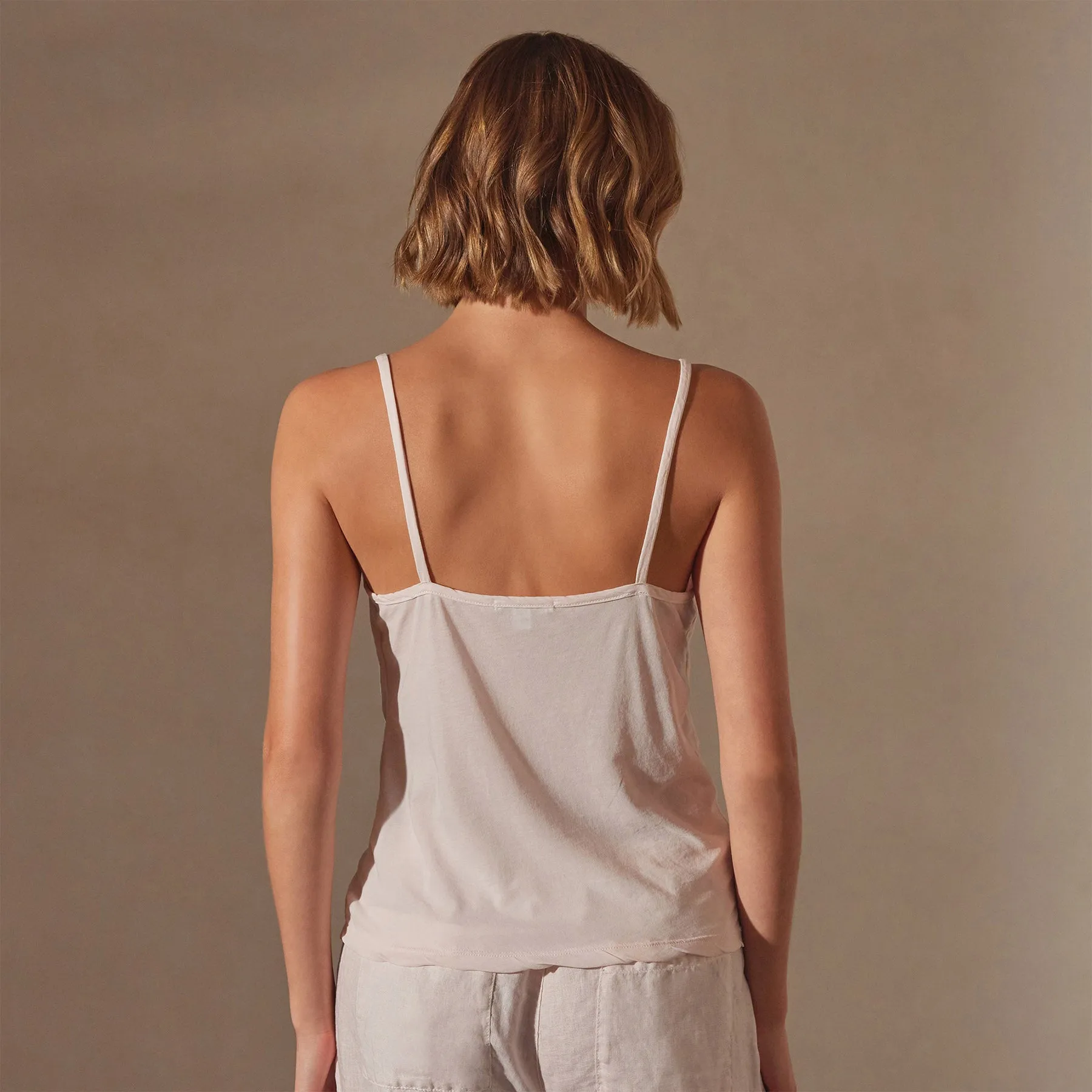 High Gauge Camisole - Zephyr sold by James Perse product image thumbnail 3