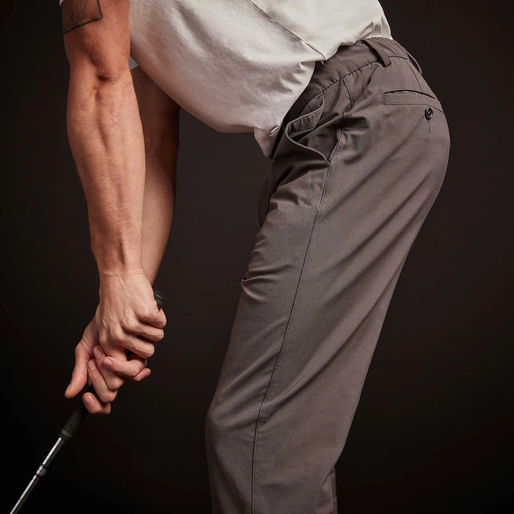 Performance Trouser - Abyss sold by James Perse product image thumbnail 3