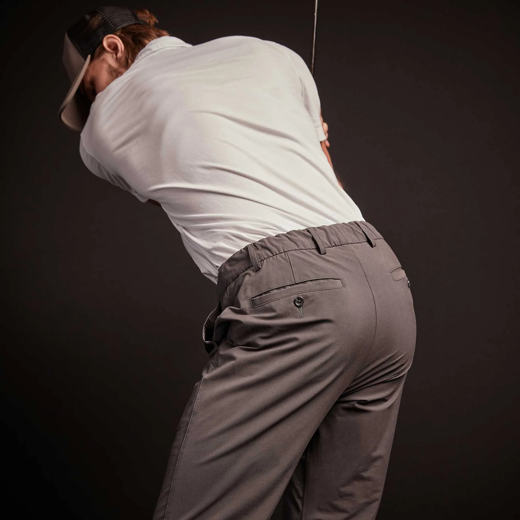 Performance Trouser - Abyss sold by James Perse product image thumbnail 4