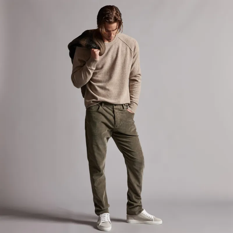 Recycled Cashmere Raglan - Coyote sold by James Perse