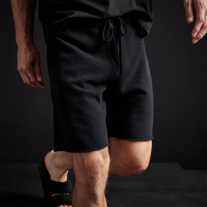 Cashmere Lounge Short - Black sold by James Perse