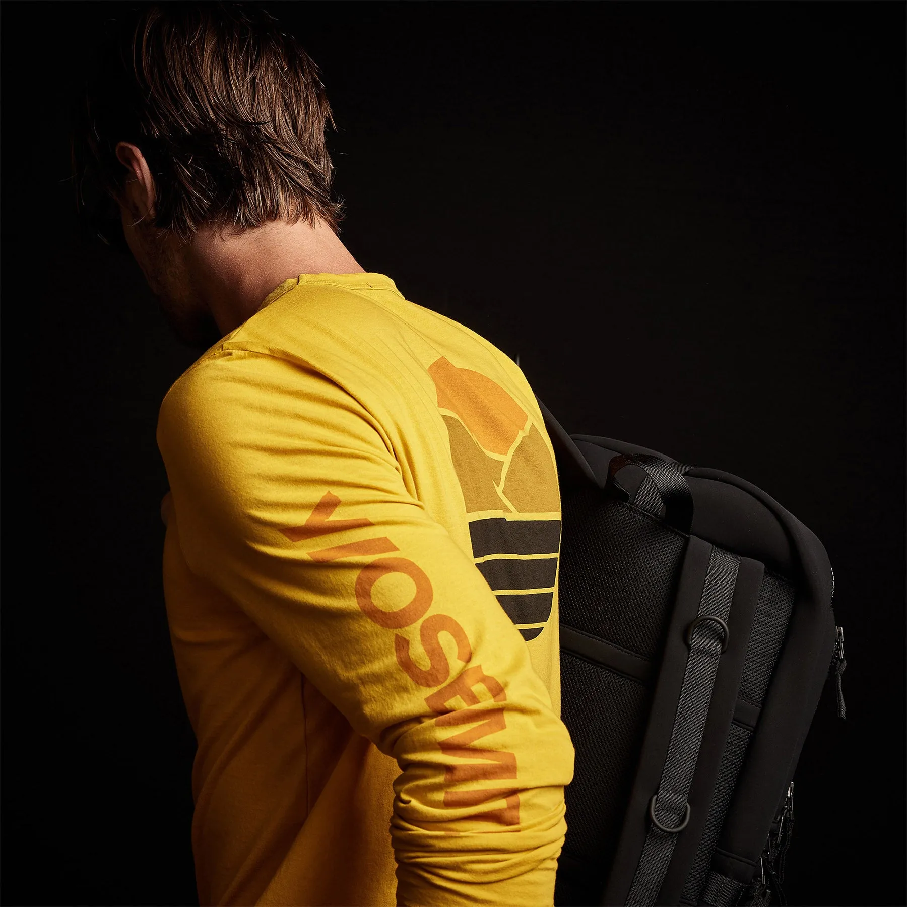 Canyon Graphic Tee - Crocus Yellow sold by James Perse