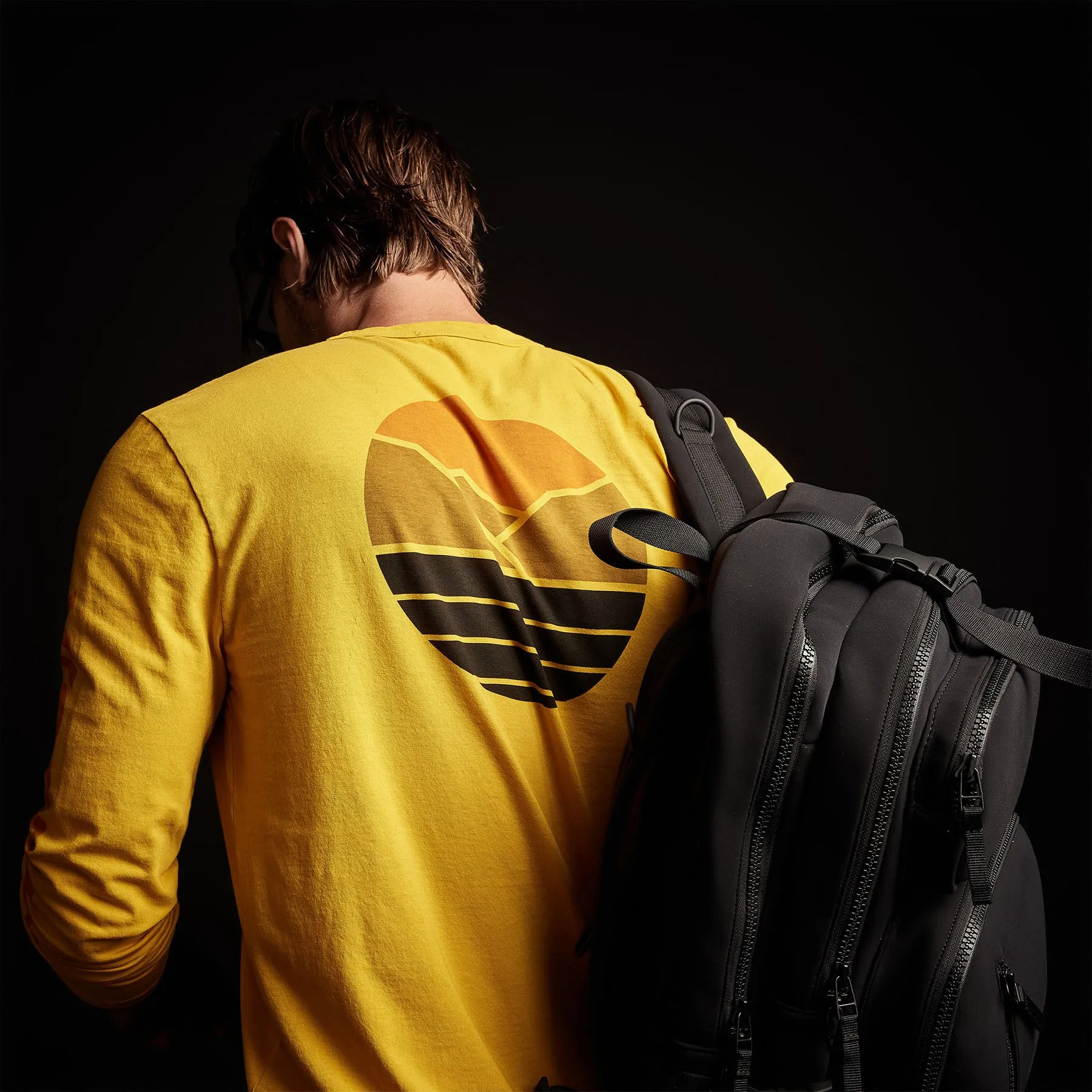 Canyon Graphic Tee - Crocus Yellow sold by James Perse product image thumbnail 2