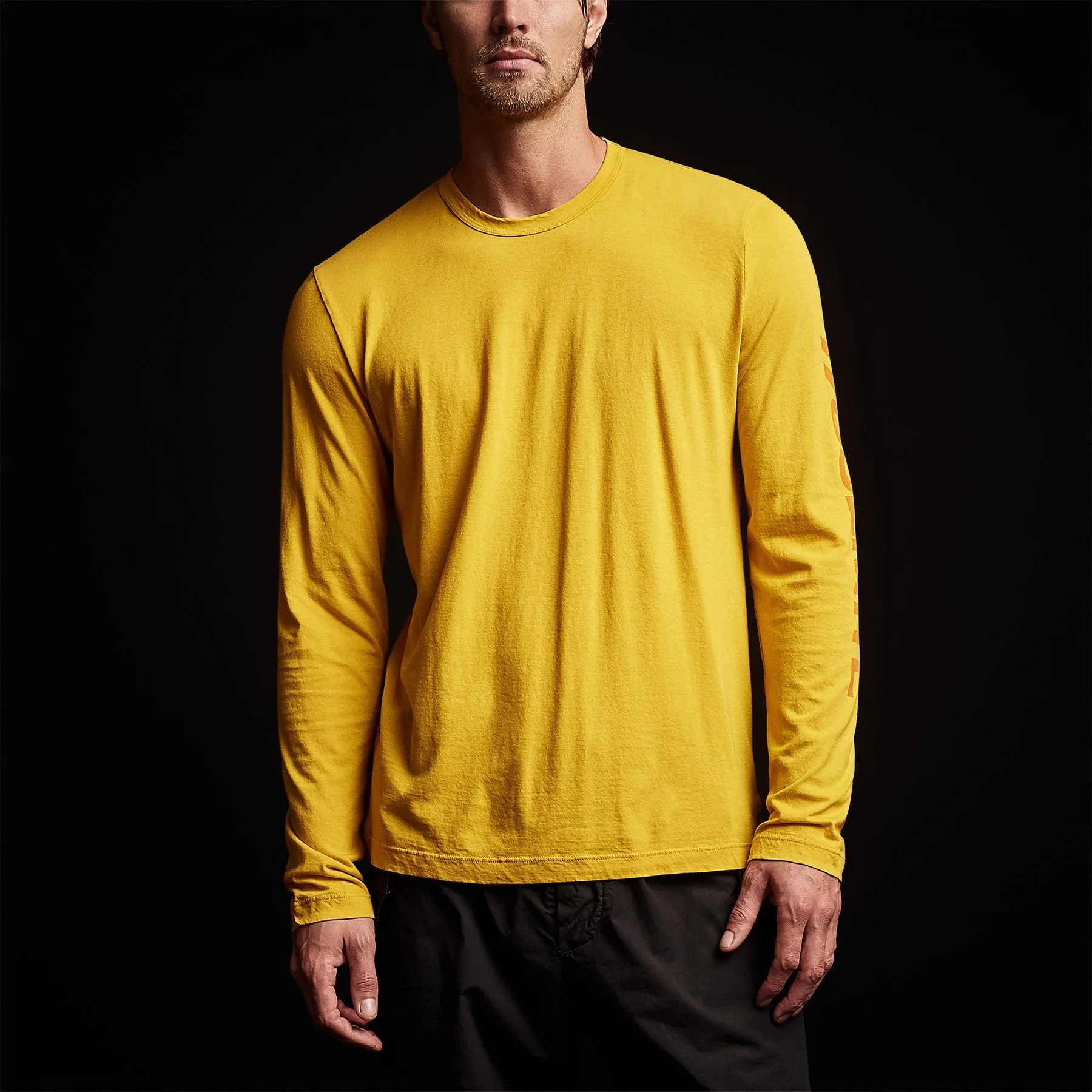 Canyon Graphic Tee - Crocus Yellow sold by James Perse product image thumbnail 5
