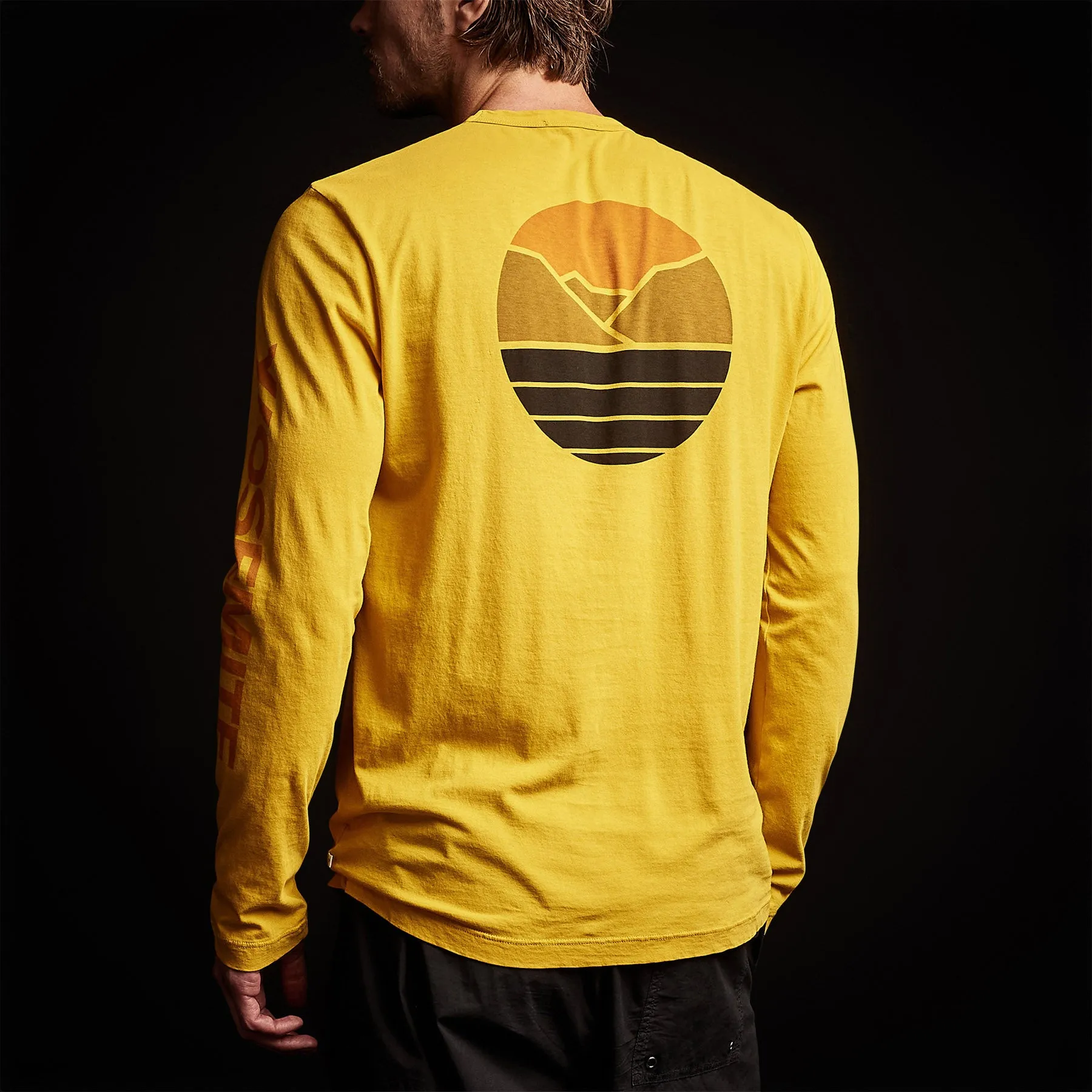 Canyon Graphic Tee - Crocus Yellow sold by James Perse product image thumbnail 4