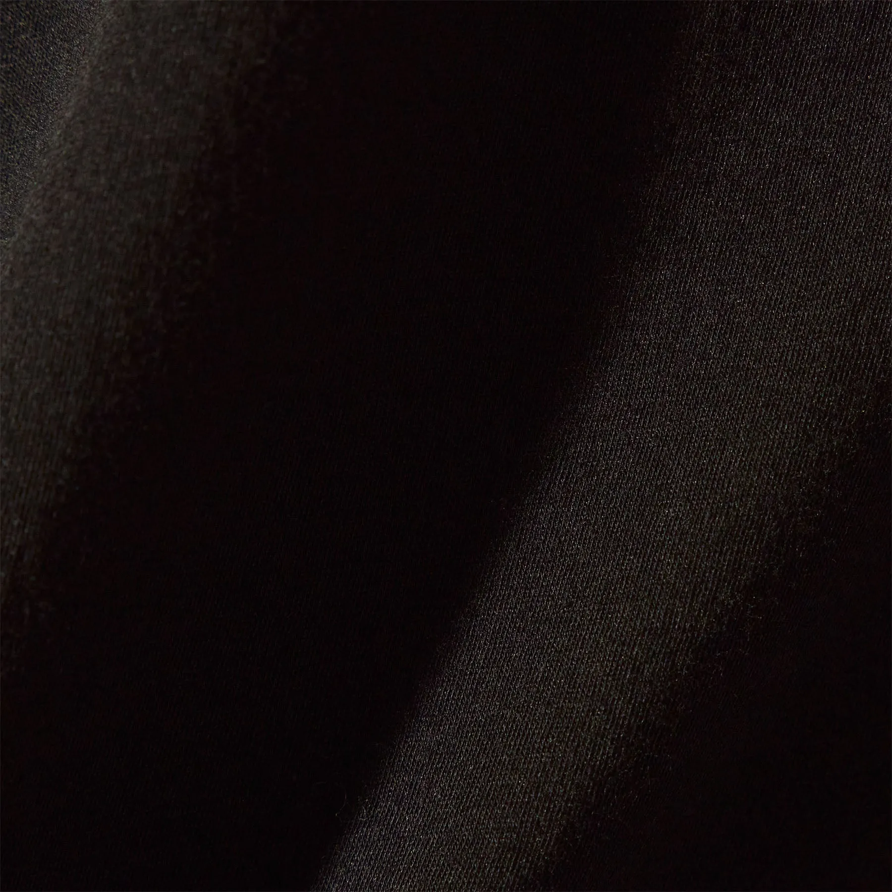 Luxe Lotus Jersey Tee - Black sold by James Perse product image thumbnail 5