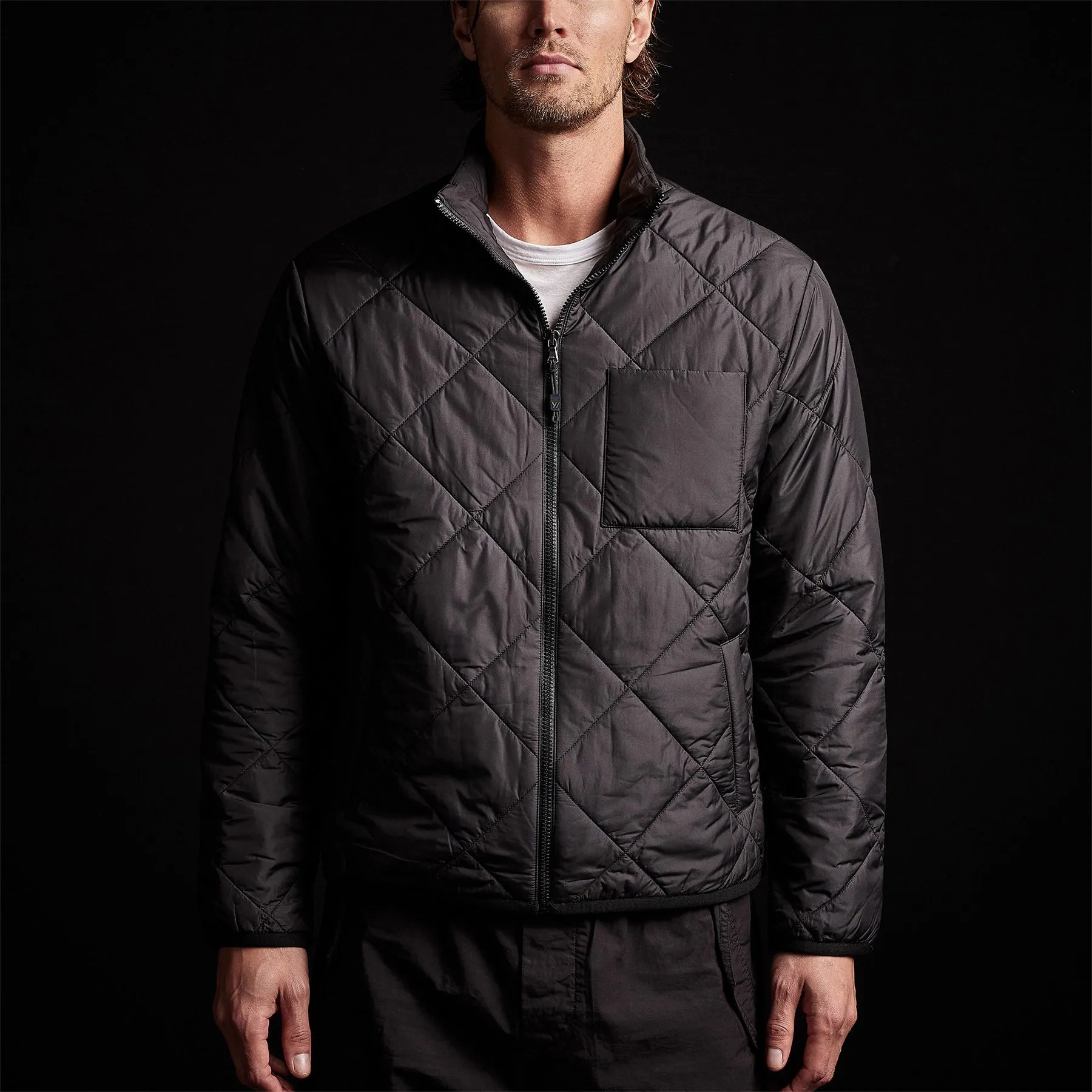 Field Jacket - Black sold by James Perse product image thumbnail 3