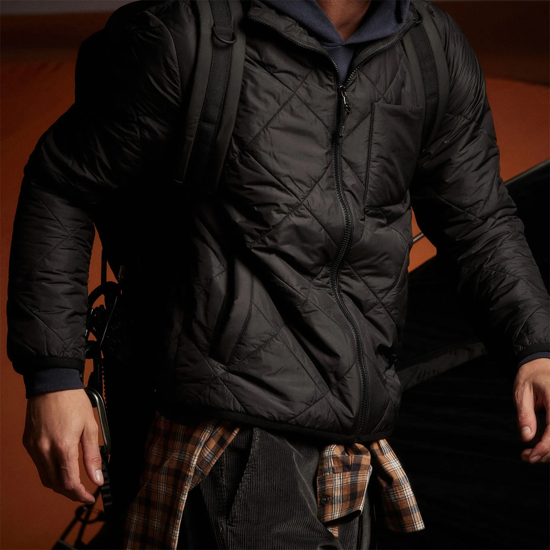 Field Jacket - Black sold by James Perse