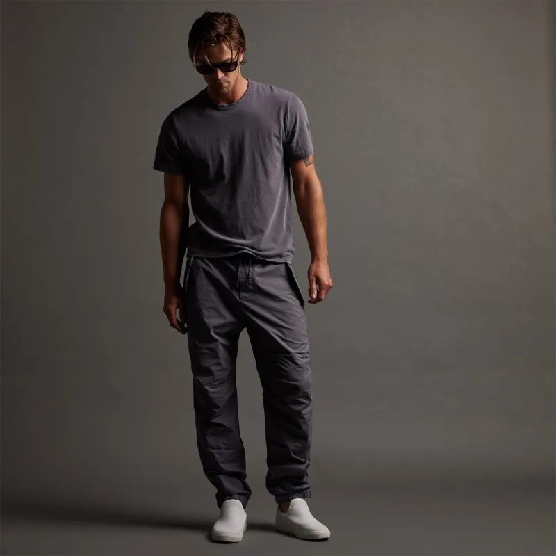 Parachute Flight Pant - Flannel Pigment sold by James Perse