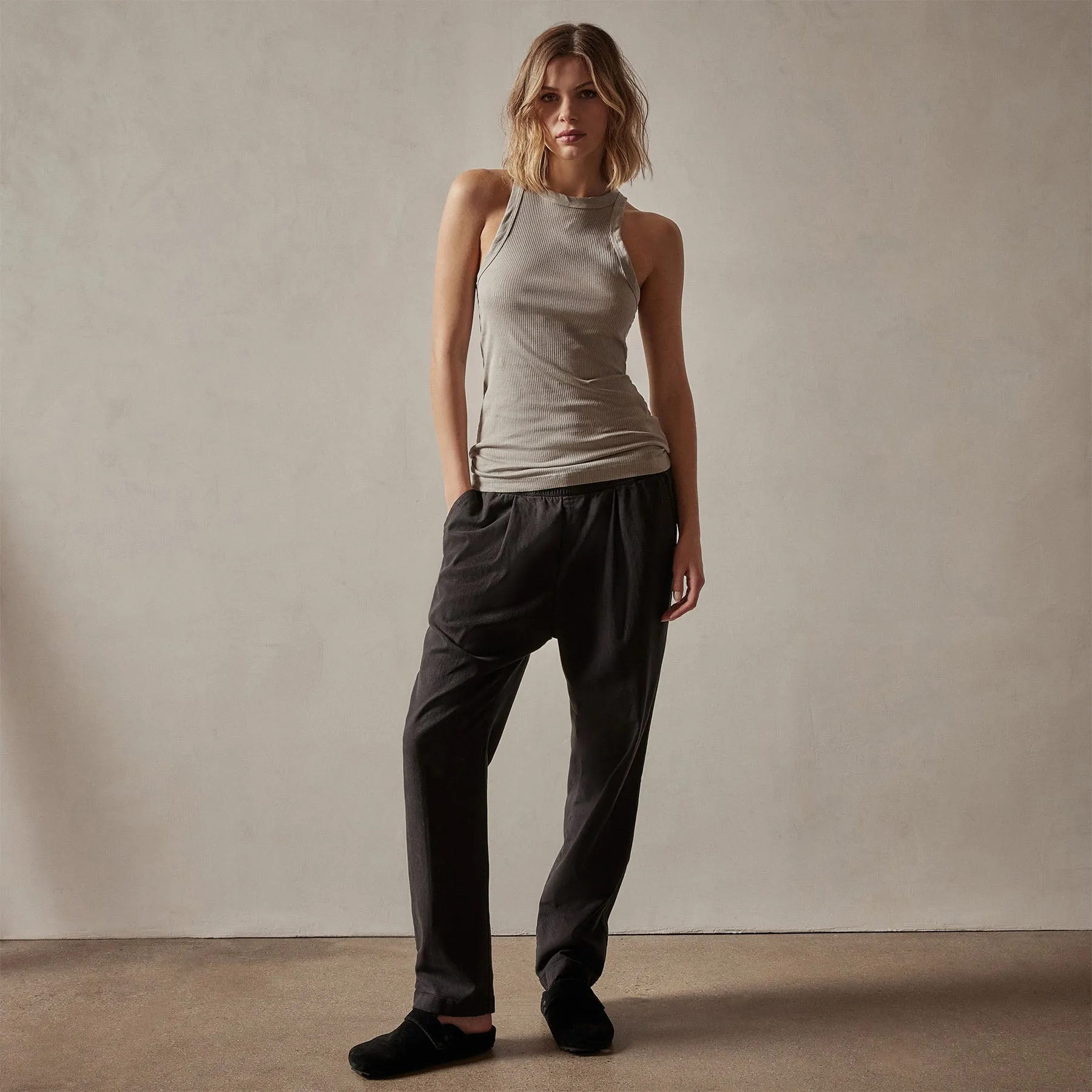 Sunset Tank - Dapple Pigment sold by James Perse product image thumbnail 2