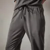 Recycled Feather Weight Terry Sweatpant - Fin sold by James Perse