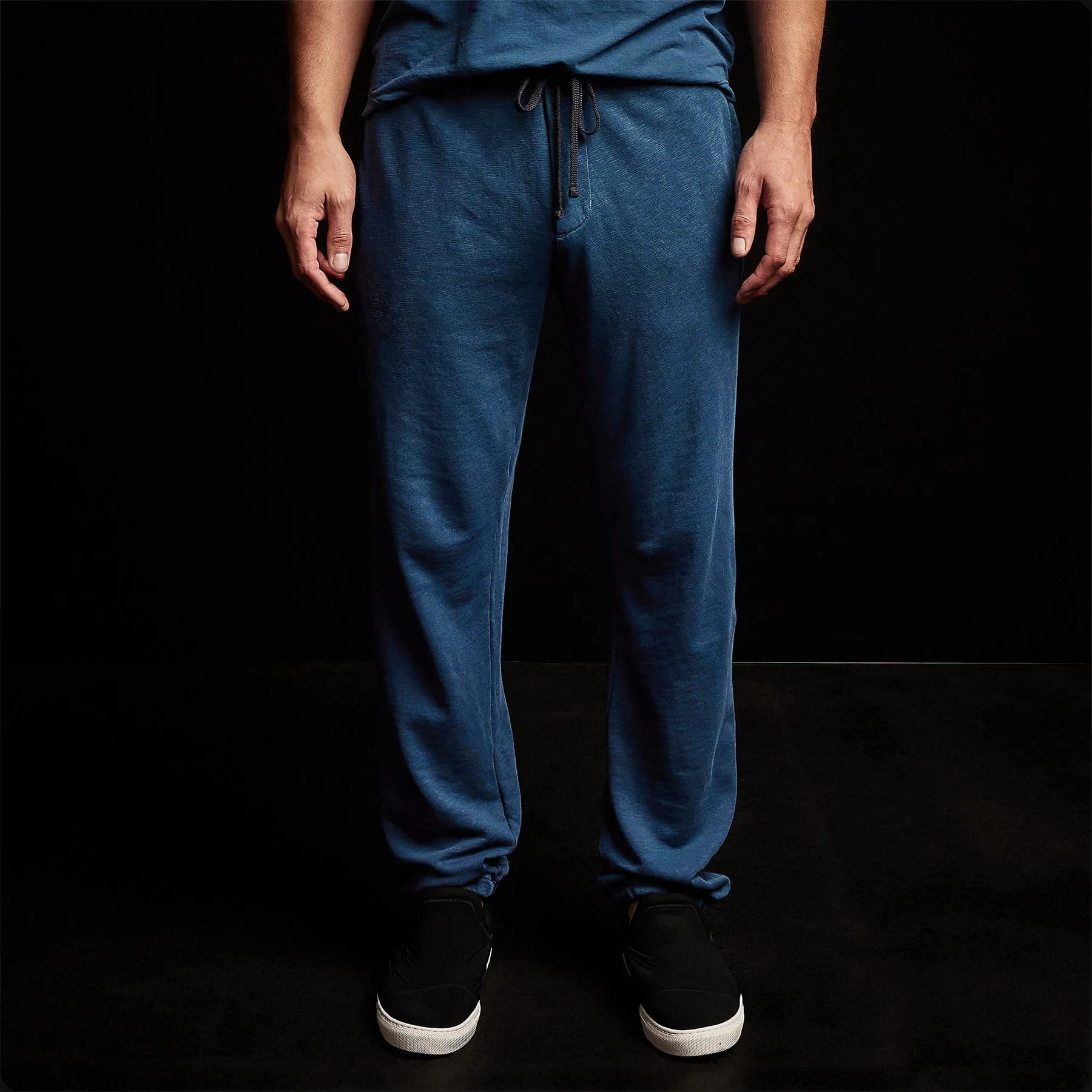 Vintage French Terry Sweatpant - Lake Pigment sold by James Perse product image thumbnail 3