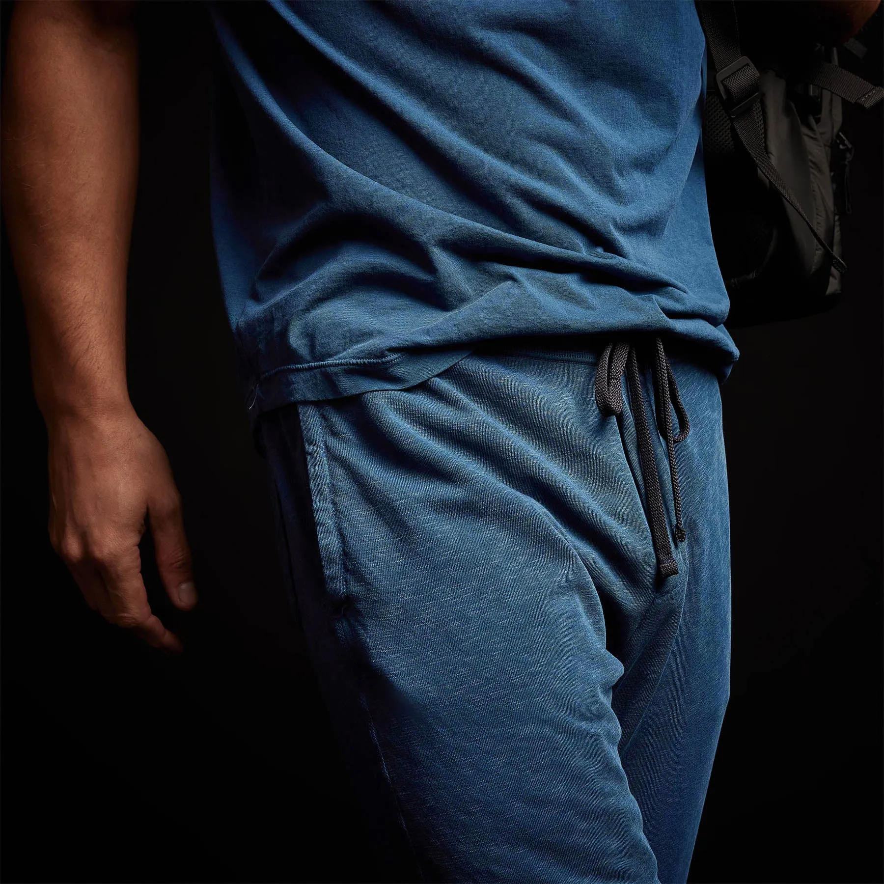 Vintage French Terry Sweatpant - Lake Pigment sold by James Perse product image thumbnail 2