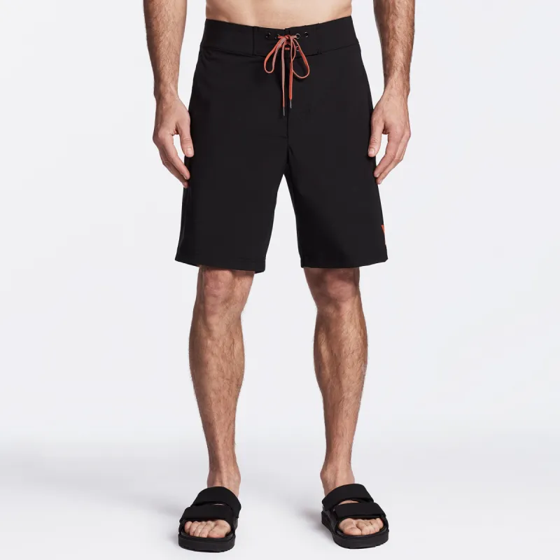 Y/OSEMITE Classic Pocket Boardshort - Black sold by James Perse