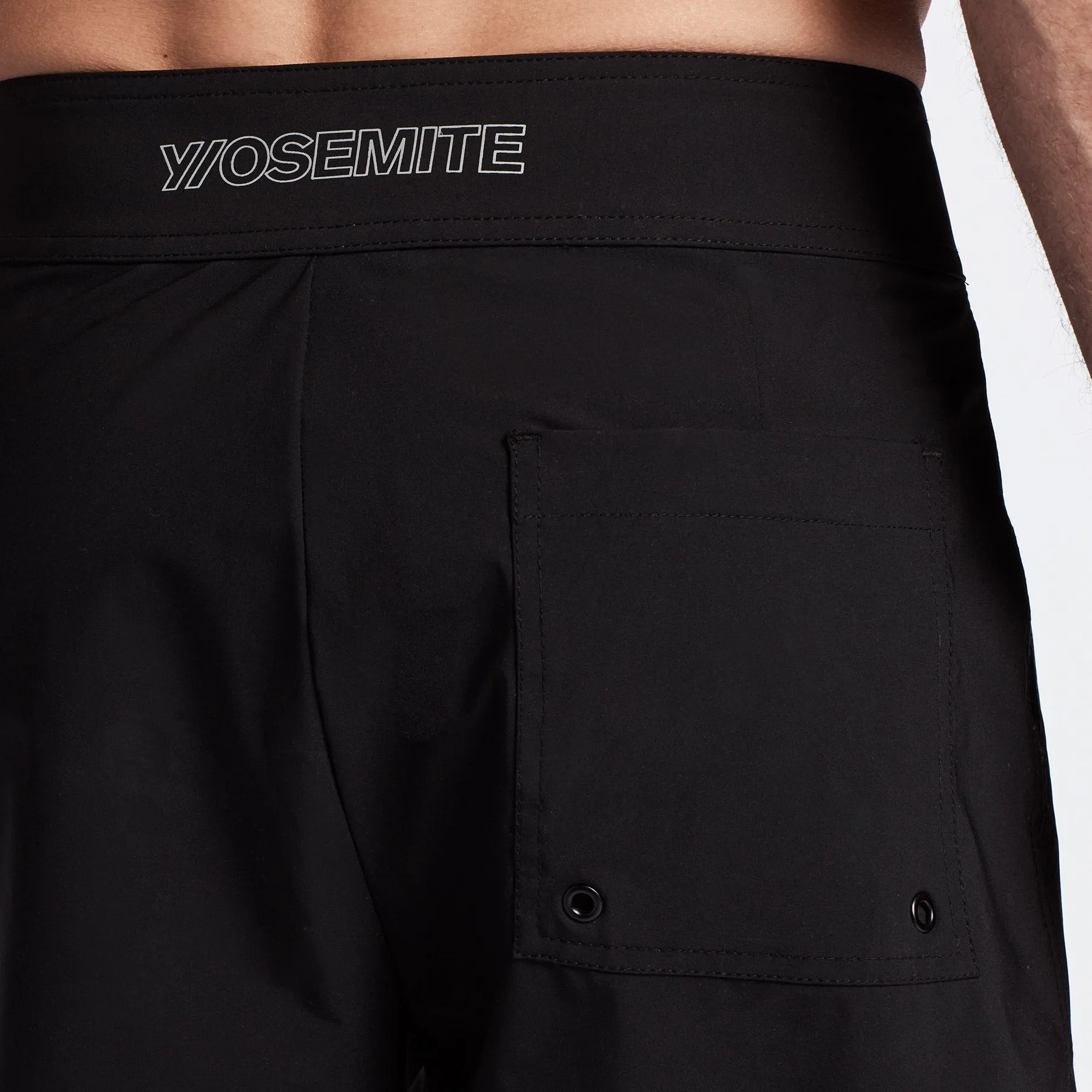 Y/OSEMITE Classic Pocket Boardshort - Black sold by James Perse product image thumbnail 5