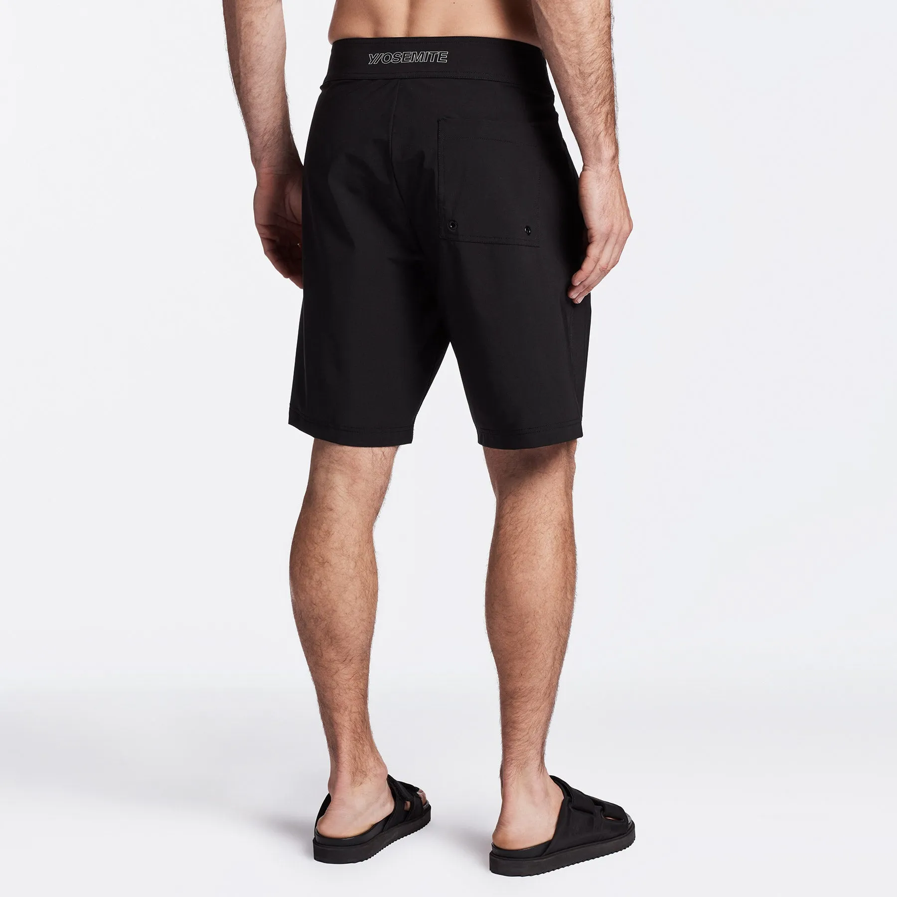Y/OSEMITE Classic Pocket Boardshort - Black sold by James Perse product image thumbnail 3